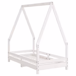 VidaXL 834487 lettino per bambini Bianco Legno - Vista aggiuntiva 6