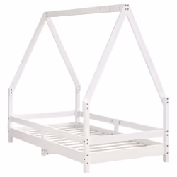 VidaXL 834490 lettino per bambini Bianco Legno