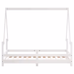 VidaXL 834490 lettino per bambini Bianco Legno