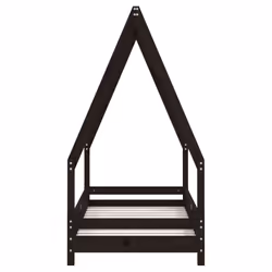 VidaXL 834491 lettino per bambini Nero Legno - Vista aggiuntiva 4