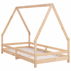 VidaXL 834492 lettino per bambini Legno