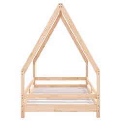 VidaXL 834492 lettino per bambini Legno - Vista aggiuntiva 4