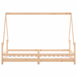 VidaXL 834492 lettino per bambini Legno - Vista aggiuntiva 5
