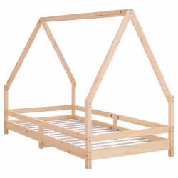 VidaXL 834492 lettino per bambini Legno - Vista aggiuntiva 6