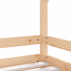 VidaXL 834492 lettino per bambini Legno - Vista aggiuntiva 7