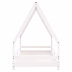 VidaXL 834493 lettino per bambini Bianco Legno - Vista aggiuntiva 4