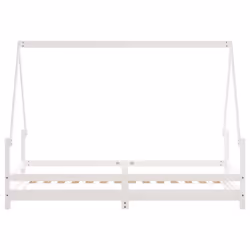 VidaXL 834493 lettino per bambini Bianco Legno - Vista aggiuntiva 5
