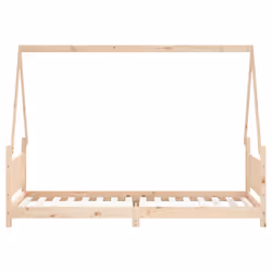 VidaXL 834495 lettino per bambini Legno - Vista aggiuntiva 4