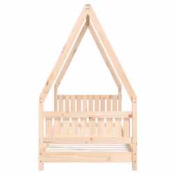 VidaXL 834495 lettino per bambini Legno - Vista aggiuntiva 5