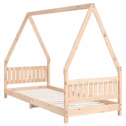 VidaXL 834495 lettino per bambini Legno - Vista aggiuntiva 6