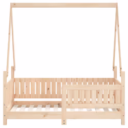 VidaXL 834501 lettino per bambini Legno - Vista aggiuntiva 4
