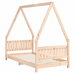 VidaXL 834504 lettino per bambini Legno
