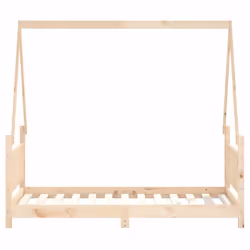 VidaXL 834504 lettino per bambini Legno - Vista aggiuntiva 4