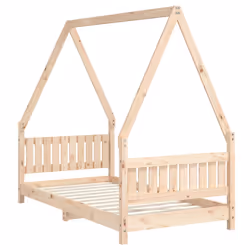 VidaXL 834504 lettino per bambini Legno - Vista aggiuntiva 6