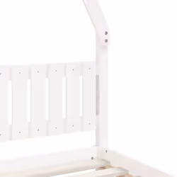 VidaXL 834505 lettino per bambini Bianco Legno - Vista aggiuntiva 6