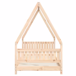 VidaXL 834507 lettino per bambini Legno - Vista aggiuntiva 5