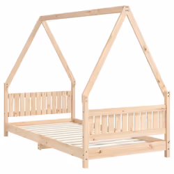 VidaXL 834507 lettino per bambini Legno - Vista aggiuntiva 6