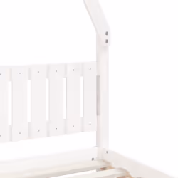 VidaXL 834508 lettino per bambini Bianco Legno - Vista aggiuntiva 6