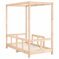 VidaXL 834510 lettino per bambini Legno - Vista aggiuntiva 6