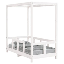 VidaXL 834511 lettino per bambini Bianco Legno