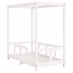 VidaXL 834511 lettino per bambini Bianco Legno