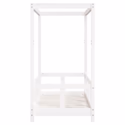 VidaXL 834511 lettino per bambini Bianco Legno - Vista aggiuntiva 5