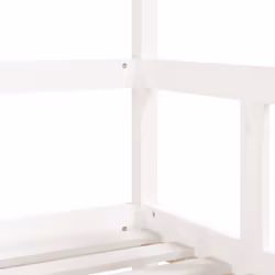 VidaXL 834511 lettino per bambini Bianco Legno - Vista aggiuntiva 7