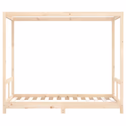 VidaXL 834513 lettino per bambini Legno - Vista aggiuntiva 4