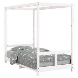 VidaXL 834514 lettino per bambini Bianco Legno