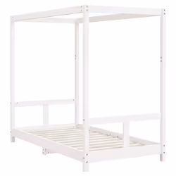 VidaXL 834514 lettino per bambini Bianco Legno