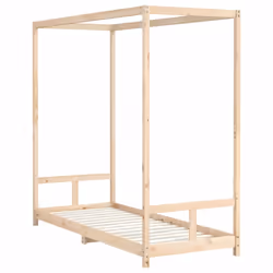 VidaXL 834516 lettino per bambini Legno - Vista aggiuntiva 6