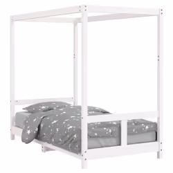 VidaXL 834517, Bianco, Legno, 90 x 190 mm, 1 pz