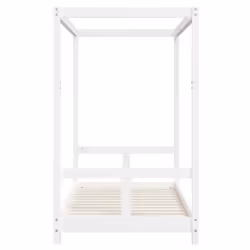 VidaXL 834517 lettino per bambini Bianco Legno - Vista aggiuntiva 5