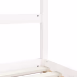 VidaXL 834517 lettino per bambini Bianco Legno - Vista aggiuntiva 6