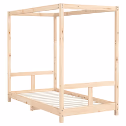VidaXL 834519 lettino per bambini Legno - Vista aggiuntiva 6