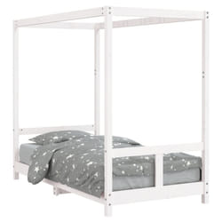 VidaXL 834520 lettino per bambini Bianco Legno