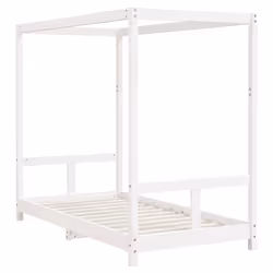 VidaXL 834520 lettino per bambini Bianco Legno