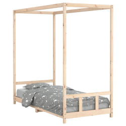 VidaXL 834522 lettino per bambini Legno
