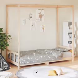 VidaXL 834522 lettino per bambini Legno