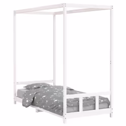 VidaXL 834523, Bianco, Legno, 90 x 200 mm, 1 pz
