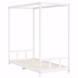 VidaXL 834523 lettino per bambini Bianco Legno