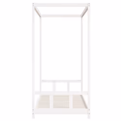VidaXL 834523 lettino per bambini Bianco Legno - Vista aggiuntiva 5