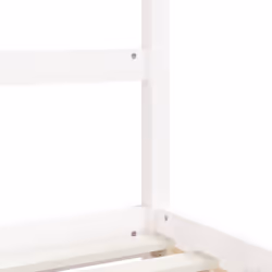 VidaXL 834523 lettino per bambini Bianco Legno - Vista aggiuntiva 6