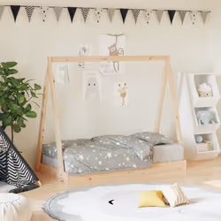 Giroletto per Bambini 70x140 cm in Legno Massello di Pinocod mxl 94925