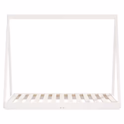 VidaXL 834526 lettino per bambini Bianco Legno - Vista aggiuntiva 4
