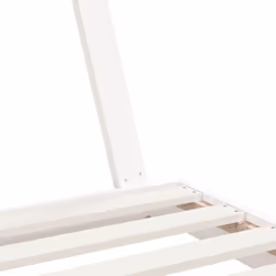VidaXL 834526 lettino per bambini Bianco Legno - Vista aggiuntiva 6