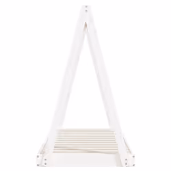 VidaXL 834535 lettino per bambini Bianco Legno - Vista aggiuntiva 5
