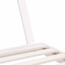 VidaXL 834535 lettino per bambini Bianco Legno - Vista aggiuntiva 6