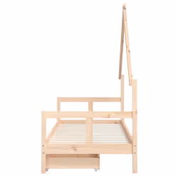 VidaXL 834549 lettino per bambini Legno - Vista aggiuntiva 6