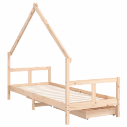 VidaXL 834549 lettino per bambini Legno - Vista aggiuntiva 7